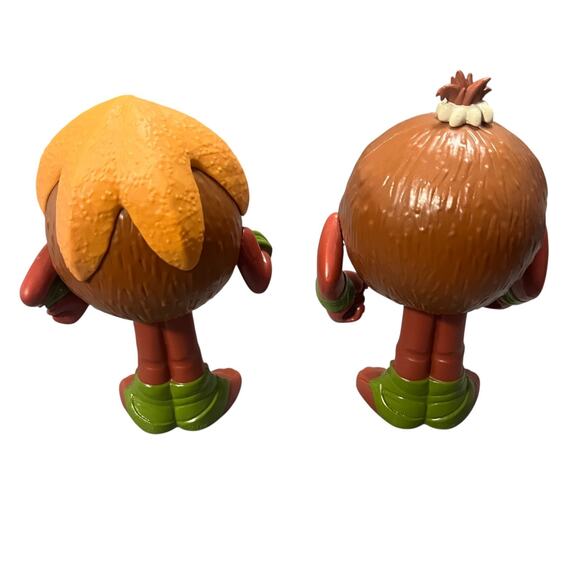 DISNEY Moana Kakamora Coconut Maracas Musical Instrument Set Action Figure Toy - Picture 2 of 9